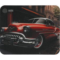 Коврик для мыши Cactus CS-MP-P07M Red Car