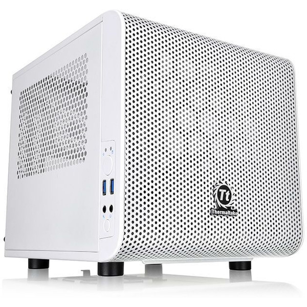 Корпус Thermaltake Core V1 Snow Edition CA-1B8-00S6WN-01