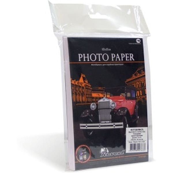 Фотобумага Revcol Глянцевая 10x15 180 г/кв.м 50 л