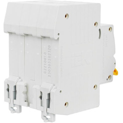 Выключатель автоматический IEK ВА 47-29 20А 3P 4.5кА С MVA20-3-020-C