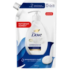 Жидкое крем-мыло DOVE Красота и уход 500мл