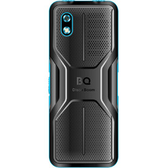Кнопочный телефон BQ-Mobile BQ-2842 Disco Boom (черный/синий)