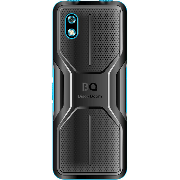 Кнопочный телефон BQ-Mobile BQ-2842 Disco Boom (черный/синий)