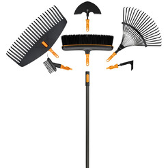 Тяпка для уборки травы с дорожек Fiskars 1080687