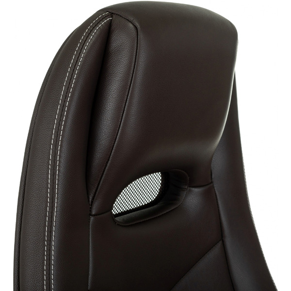 Кресло Бюрократ Zen (коричневый)