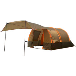 Палатка Lanyu 1125 (коричневый/желтовато-коричневый/оранжевый)