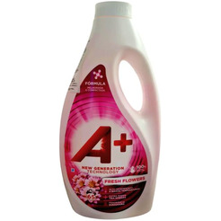 Гель для стирки A+ Fresh Flowers Универсальный (2.925 л)