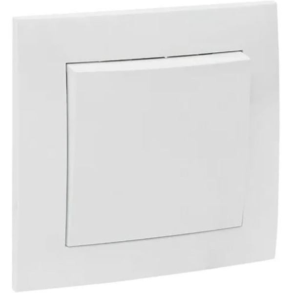Выключатель EKF PROxima Валенсия EWV10-021-10 (белый)