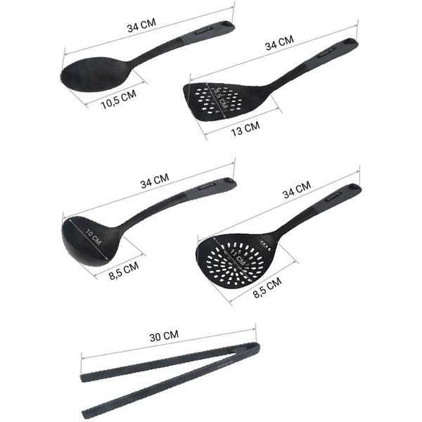 Набор кухонных аксессуаров POLARIS Kontur-5N