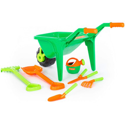 Набор Полесье тачка Садовод  №456 42071