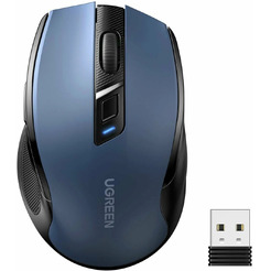 Мышь UGREEN MU006-25753 Blue