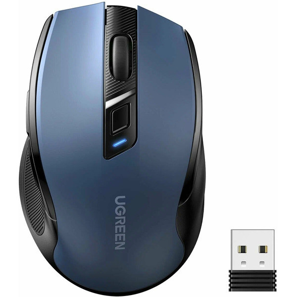 Мышь UGREEN MU006-25753 Blue