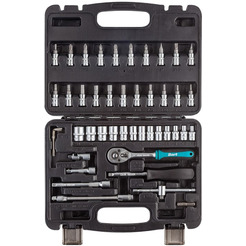 Универсальный набор инструментов Bort BTK-46 (46 предметов)