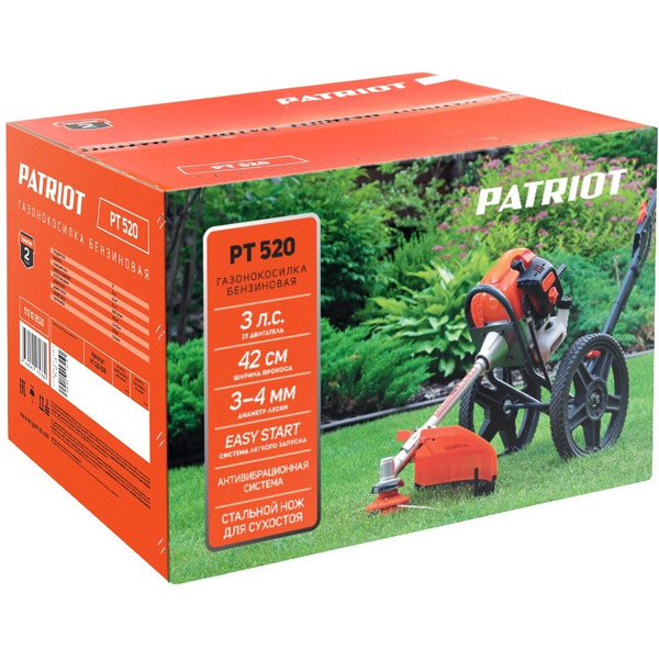Триммер Patriot PT 520 (512109520)