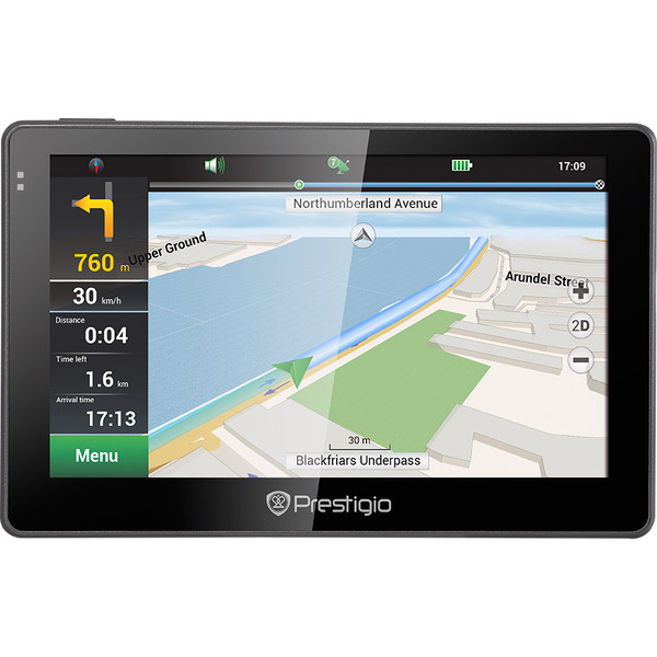 Комплект GPS Навигатор PRESTIGIO PGPS5057CIS04GBNV и автомобильный видеорегистратор PRESTIGIO PCDVRR133