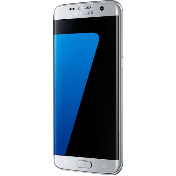 Смартфон SAMSUNG Galaxy S7 Edge Silver Titan (SM-G935FZSUSER)
