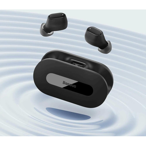 Наушники Baseus Bowie EZ10 (черный)