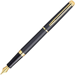 Ручка Waterman Hemisphere (S0920710) Matte Black GT F