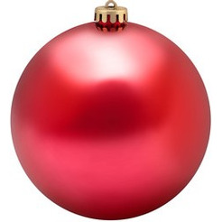 Елочная игрушка Neon-Night Шар (15 см, красный)