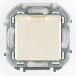 Розетка Legrand Inspiria 673741
