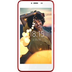 Смартфон BQ-Mobile BQ-5000G Velvet Easy (красный)