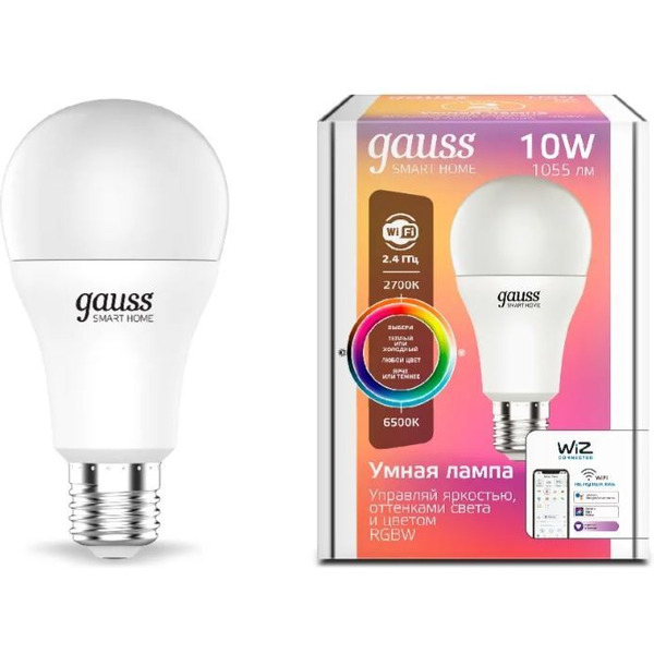 Умная лампочка Gauss Smart Home 1180112
