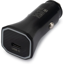 Автомобильное зарядное Digma DGC2B (черный)