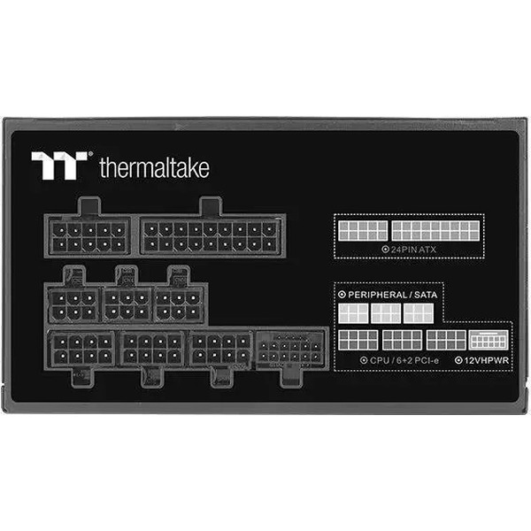 Блок питания Thermaltake Toughpower GF A3 Gold 750W TT Premium Edition PS-TPD-0750FNFAGE-H