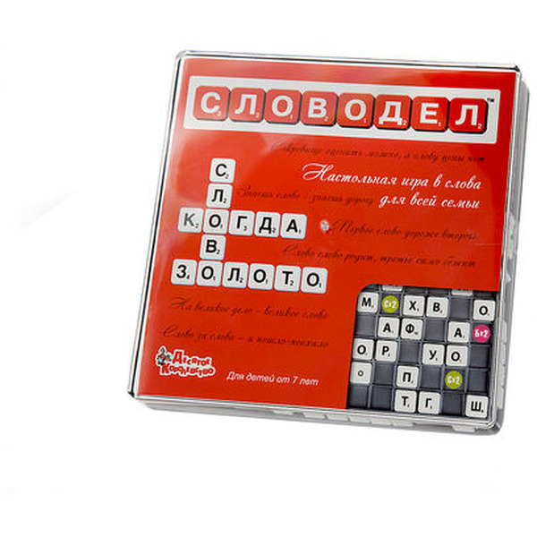 Настольная игра Десятое королевство Словодел 2734