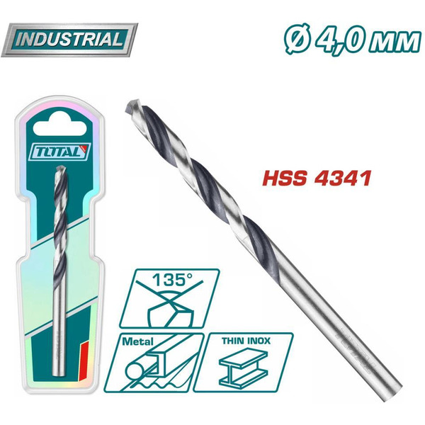 Сверло Total TAC1200404