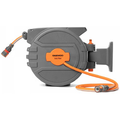 Катушка со шлангом Daewoo Power Auto Reel x25 DWR 3050 (1/2", 25 м)