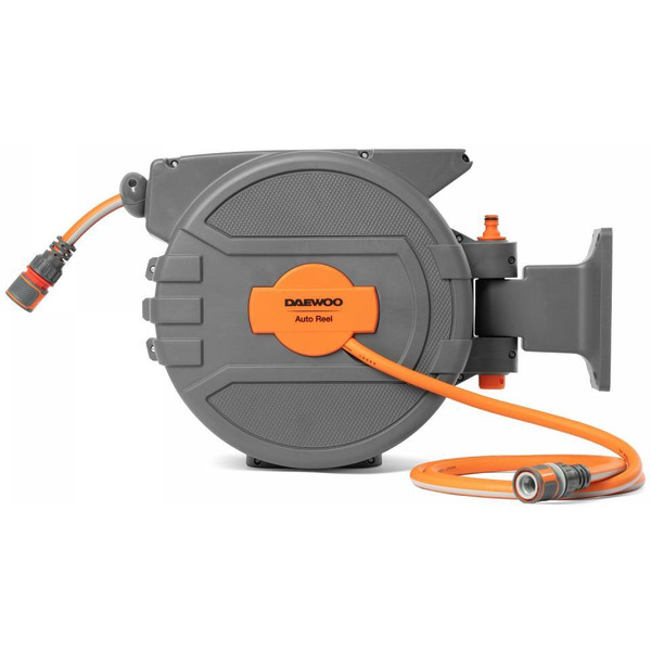 Катушка со шлангом Daewoo Power Auto Reel x25 DWR 3050 (1/2", 25 м)