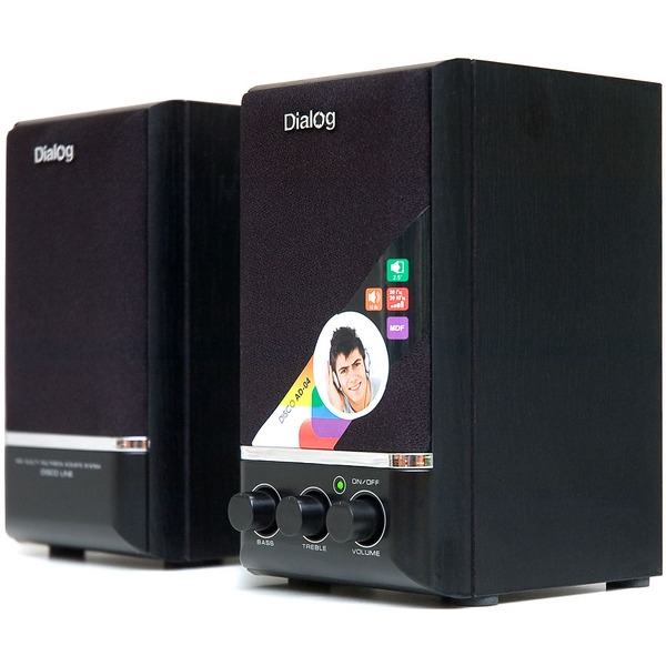 Акустика Dialog DISCO AD-04 Black