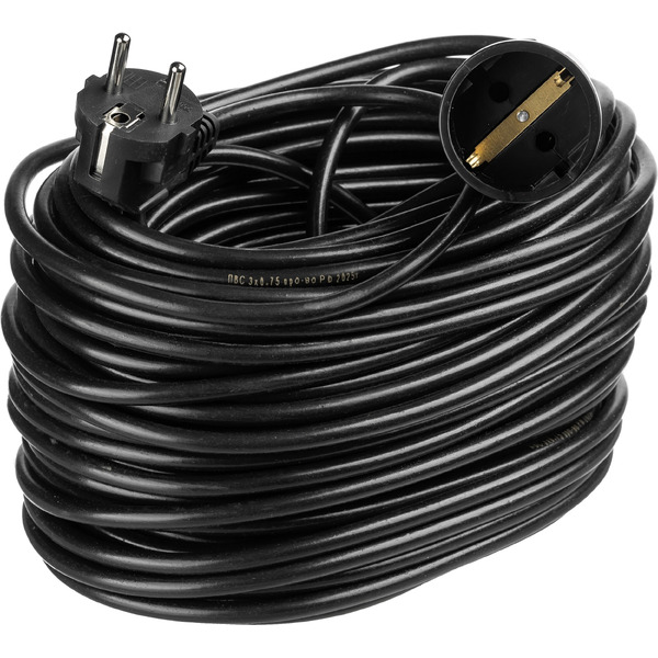 Удлинитель Sundays Electric УБК-1731 без каркаса (40м, черный)