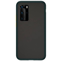 Накладка CASE Acrylic Huawei P40 Pro (зеленый)