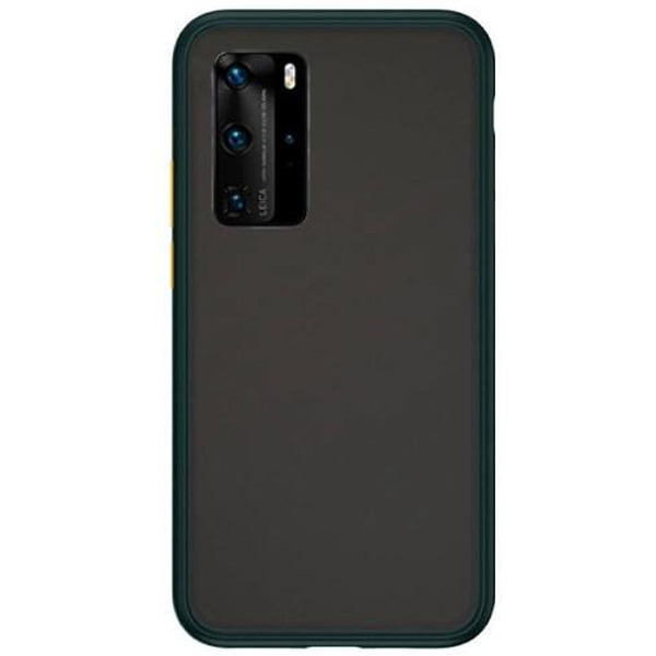Накладка CASE Acrylic Huawei P40 Pro (зеленый)