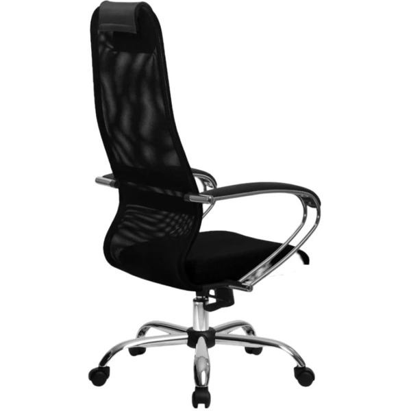 Офисное кресло SitUp Optima chrome (сетка Black)