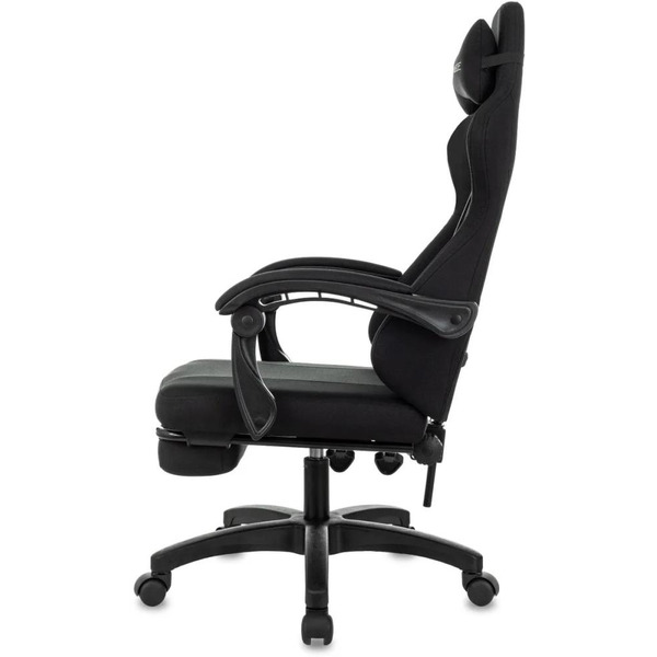 Кресло игровое ZOMBIE Weaver (черный)