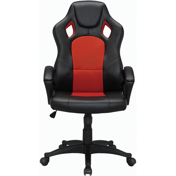 Кресло Brabix Rider EX-544 (черный/красный)