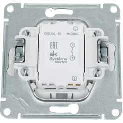 Выключатель Systeme Electric Glossa GSL000315