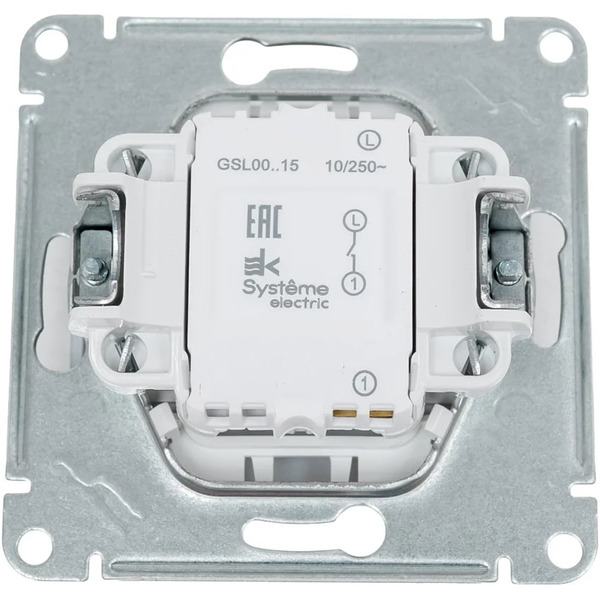 Выключатель Systeme Electric Glossa GSL000315