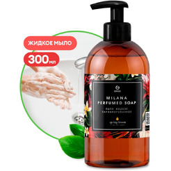 Жидкое мыло Grass Milana Spring Bloom 300мл 125448