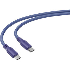 Кабель Atomic Elgato USB-C-USB-C PD 60W 30.376 (1.5м, синий)