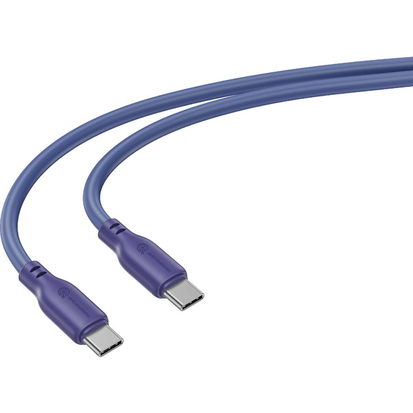 Кабель Atomic Elgato USB-C-USB-C PD 60W 30.376 (1.5м, синий)