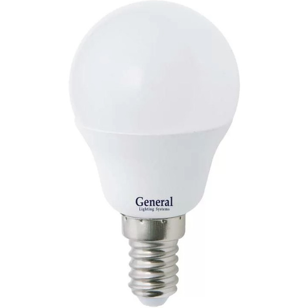Лампа светодиодная General GLDEN-G45F-B-7-230-E14-3000 660190