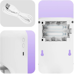 Сенсорный диспенсер для мыла-пены Kitfort КТ-6513