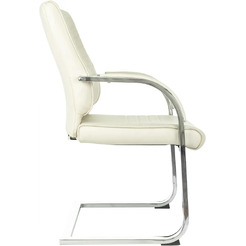 Офисный стул Бюрократ T-8010-LOW-V/IVORY (слоновая кость)