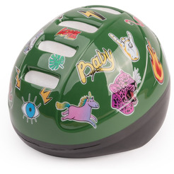 Шлем защитный HAPPY BABY STONEHEAD (50003 зеленый)