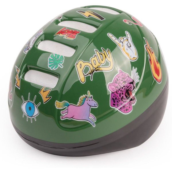 Шлем защитный HAPPY BABY STONEHEAD (50003 зеленый)