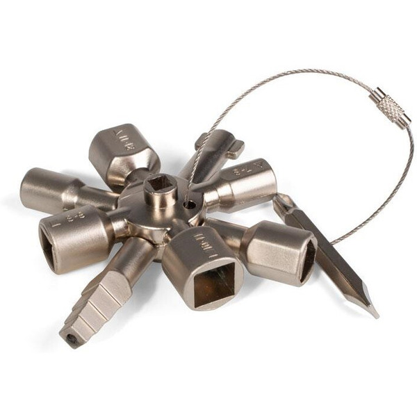 Ключ для электрошкафов КВТ МАСТЕР КЭШ-10 78069